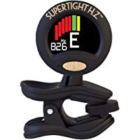 Snark ST-8HZ Super Tight - Afinador Universal- Color Negro- 1.80 x 1.80 x 3.50 inches
